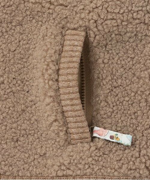 sense of wonder / センス オブ ワンダー カーディガン・ボレロ | リバティファブリックポケットボアベスト | 詳細6