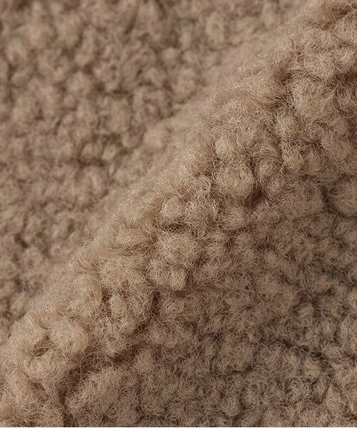 sense of wonder / センス オブ ワンダー カーディガン・ボレロ | リバティファブリックポケットボアベスト | 詳細8