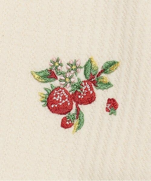 sense of wonder / センス オブ ワンダー ミニ丈・ひざ丈ワンピース | 野イチゴ長袖バルーンワンピース | 詳細3