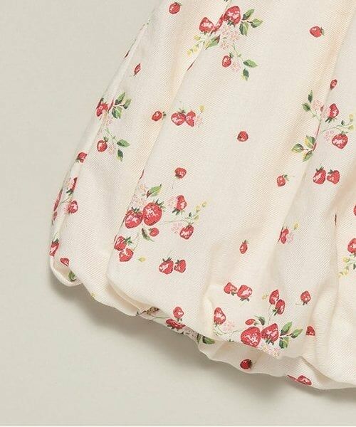 sense of wonder / センス オブ ワンダー ミニ丈・ひざ丈ワンピース | 野イチゴ長袖バルーンワンピース | 詳細5