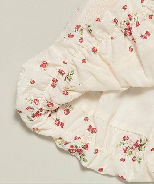 sense of wonder / センス オブ ワンダー ミニ丈・ひざ丈ワンピース | 野イチゴ長袖バルーンワンピース | 詳細6