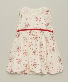 sense of wonder / センス オブ ワンダー ミニ丈・ひざ丈ワンピース | 野イチゴ袖なしバルーンワンピース