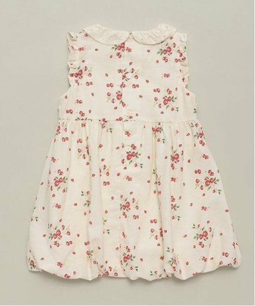 sense of wonder / センス オブ ワンダー ミニ丈・ひざ丈ワンピース | 野イチゴ袖なしバルーンワンピース | 詳細1