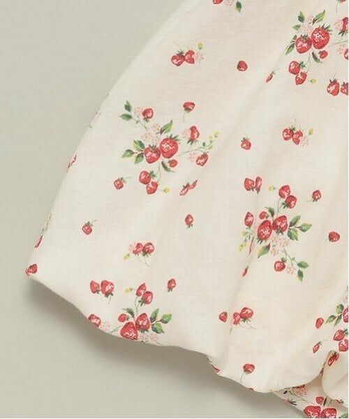 sense of wonder / センス オブ ワンダー ミニ丈・ひざ丈ワンピース | 野イチゴ袖なしバルーンワンピース | 詳細4