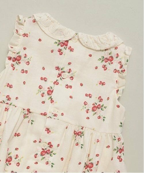 sense of wonder / センス オブ ワンダー ミニ丈・ひざ丈ワンピース | 野イチゴ袖なしバルーンワンピース | 詳細5