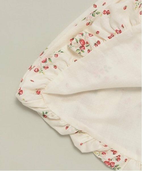 sense of wonder / センス オブ ワンダー ミニ丈・ひざ丈ワンピース | 野イチゴ袖なしバルーンワンピース | 詳細6