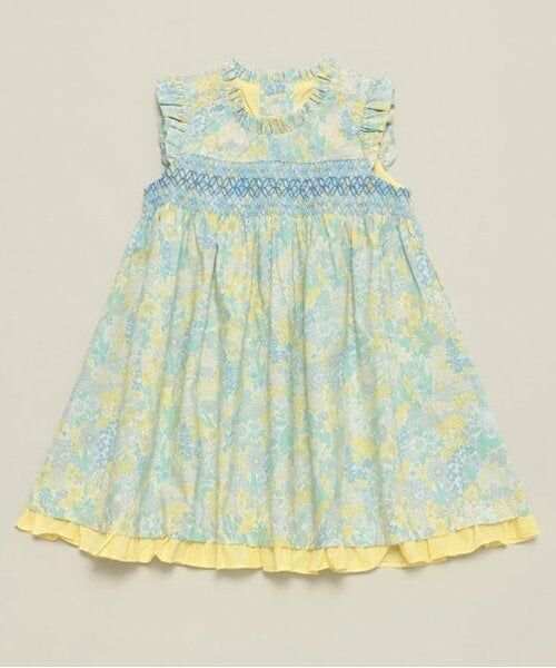 sense of wonder / センス オブ ワンダー ミニ丈・ひざ丈ワンピース | マーガレットアニージャンパースカート（レモン イエロー）