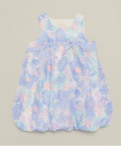 sense of wonder / センス オブ ワンダー ミニ丈・ひざ丈ワンピース | フラワーレースジャンパースカート