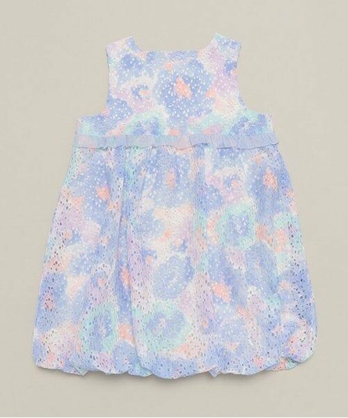 sense of wonder / センス オブ ワンダー ミニ丈・ひざ丈ワンピース | フラワーレースジャンパースカート | 詳細1