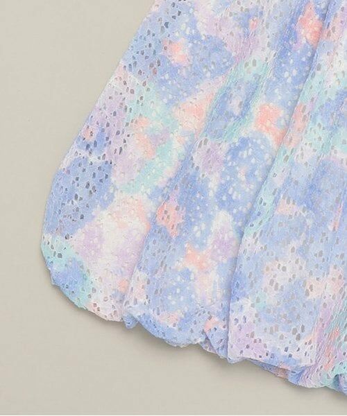 sense of wonder / センス オブ ワンダー ミニ丈・ひざ丈ワンピース | フラワーレースジャンパースカート | 詳細4