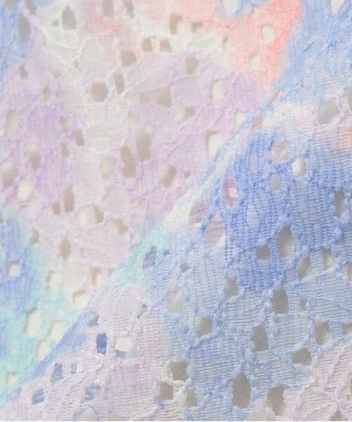 sense of wonder / センス オブ ワンダー ミニ丈・ひざ丈ワンピース | フラワーレースジャンパースカート | 詳細6