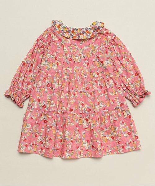 sense of wonder / センス オブ ワンダー ミニ丈・ひざ丈ワンピース | FLOWER POWERワンピース | 詳細1