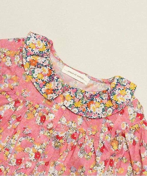 sense of wonder / センス オブ ワンダー ミニ丈・ひざ丈ワンピース | FLOWER POWERワンピース | 詳細2
