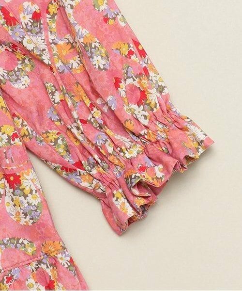 sense of wonder / センス オブ ワンダー ミニ丈・ひざ丈ワンピース | FLOWER POWERワンピース | 詳細3