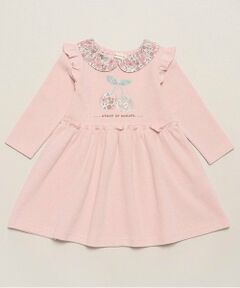 リバティチェリーワンピース