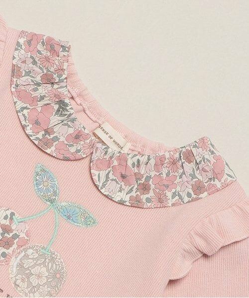 sense of wonder / センス オブ ワンダー ミニ丈・ひざ丈ワンピース | リバティチェリーワンピース | 詳細2