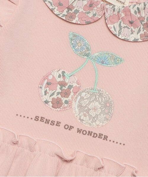 sense of wonder / センス オブ ワンダー ミニ丈・ひざ丈ワンピース | リバティチェリーワンピース | 詳細3