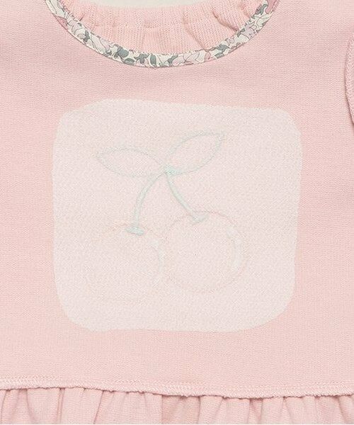 sense of wonder / センス オブ ワンダー ミニ丈・ひざ丈ワンピース | リバティチェリーワンピース | 詳細4