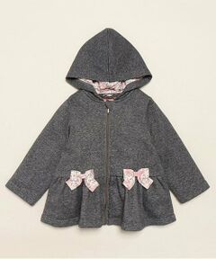 sense of wonder / センス オブ ワンダー ブルゾン | ラメ裏毛3WAYブルゾン