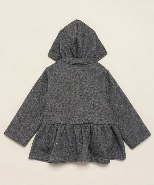 sense of wonder / センス オブ ワンダー ブルゾン | ラメ裏毛3WAYブルゾン | 詳細1