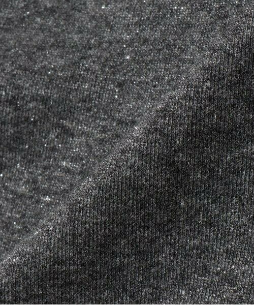 sense of wonder / センス オブ ワンダー ブルゾン | ラメ裏毛3WAYブルゾン | 詳細10