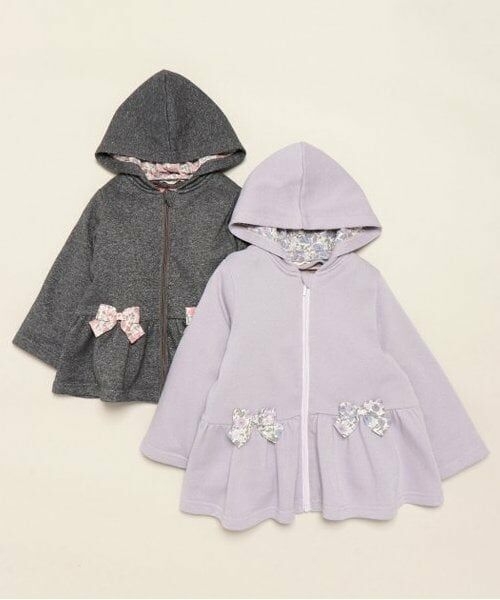 sense of wonder / センス オブ ワンダー ブルゾン | ラメ裏毛3WAYブルゾン | 詳細13