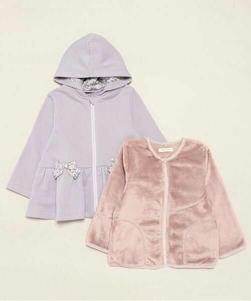 sense of wonder / センス オブ ワンダー ブルゾン | ラメ裏毛3WAYブルゾン | 詳細2