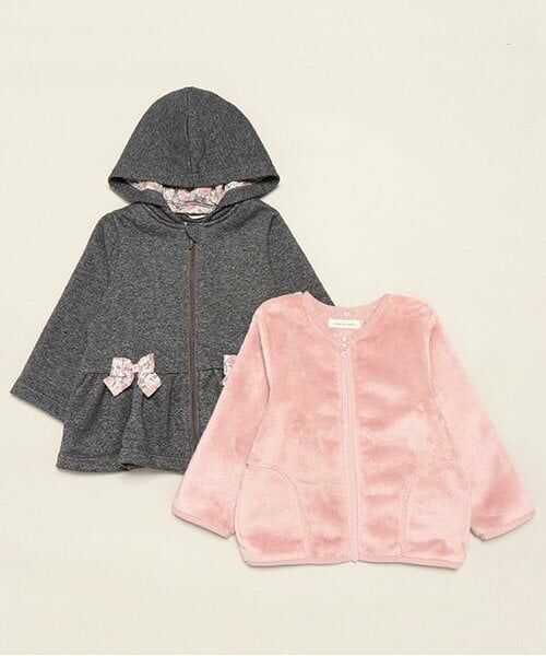 sense of wonder / センス オブ ワンダー ブルゾン | ラメ裏毛3WAYブルゾン | 詳細3