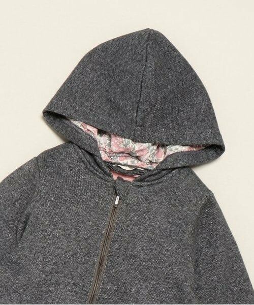 sense of wonder / センス オブ ワンダー ブルゾン | ラメ裏毛3WAYブルゾン | 詳細4