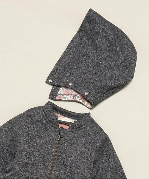 sense of wonder / センス オブ ワンダー ブルゾン | ラメ裏毛3WAYブルゾン | 詳細5