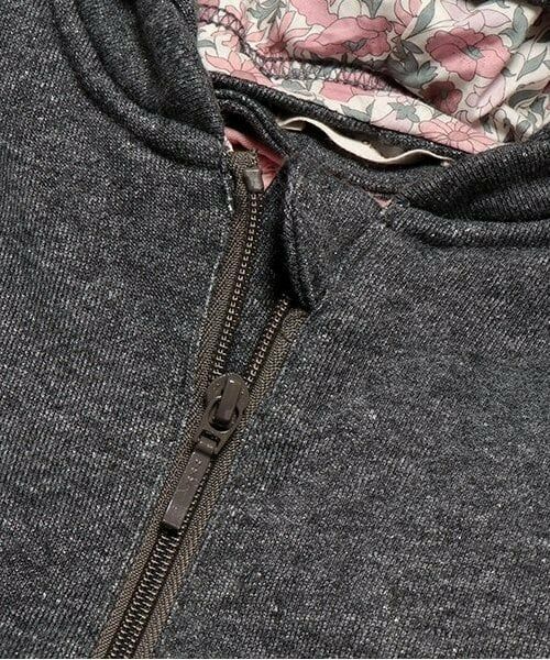 sense of wonder / センス オブ ワンダー ブルゾン | ラメ裏毛3WAYブルゾン | 詳細6