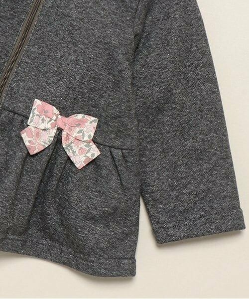 sense of wonder / センス オブ ワンダー ブルゾン | ラメ裏毛3WAYブルゾン | 詳細7