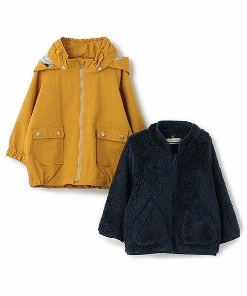 sense of wonder / センス オブ ワンダー ブルゾン | 3WAYマウンテンパーカー | 詳細2