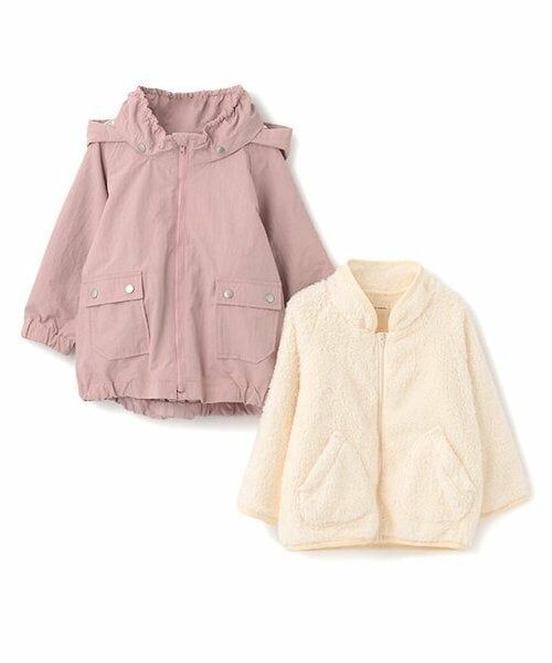 sense of wonder / センス オブ ワンダー ブルゾン | 3WAYマウンテンパーカー | 詳細3