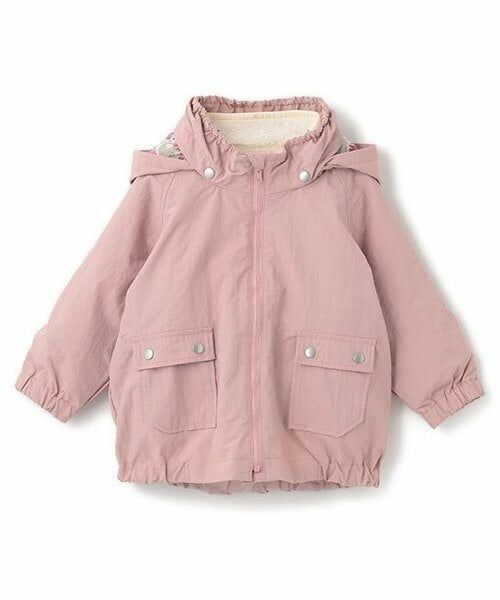 sense of wonder / センス オブ ワンダー ブルゾン | 3WAYマウンテンパーカー（ピンク）