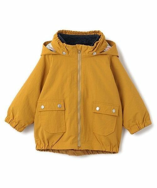 sense of wonder / センス オブ ワンダー ブルゾン | 3WAYマウンテンパーカー（カラシ）