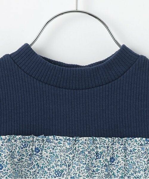 sense of wonder / センス オブ ワンダー ミニ丈・ひざ丈ワンピース | リバティファブリックティアードワンピース | 詳細2