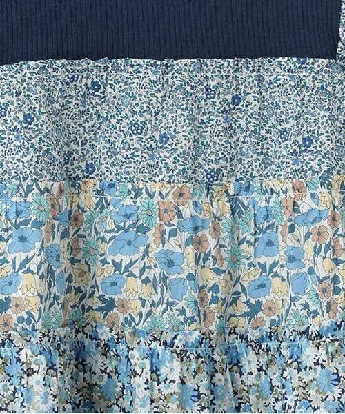 sense of wonder / センス オブ ワンダー ミニ丈・ひざ丈ワンピース | リバティファブリックティアードワンピース | 詳細4