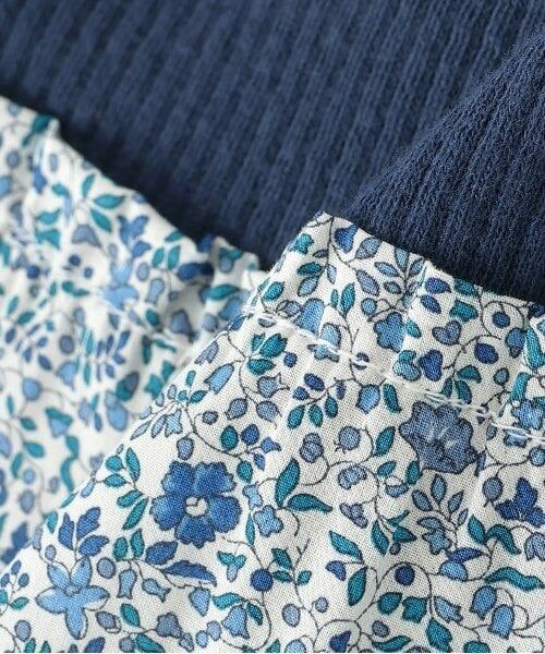 sense of wonder / センス オブ ワンダー ミニ丈・ひざ丈ワンピース | リバティファブリックティアードワンピース | 詳細9