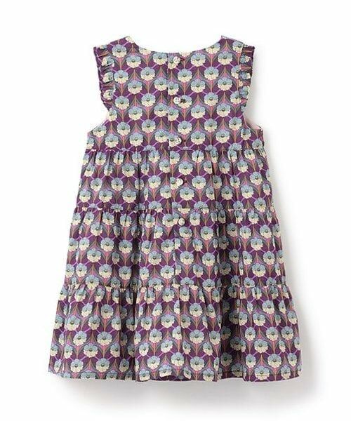 sense of wonder / センス オブ ワンダー ミニ丈・ひざ丈ワンピース | CHEVRONジャンパースカート | 詳細1