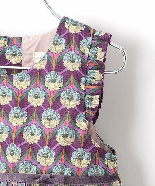 sense of wonder / センス オブ ワンダー ミニ丈・ひざ丈ワンピース | CHEVRONジャンパースカート | 詳細3