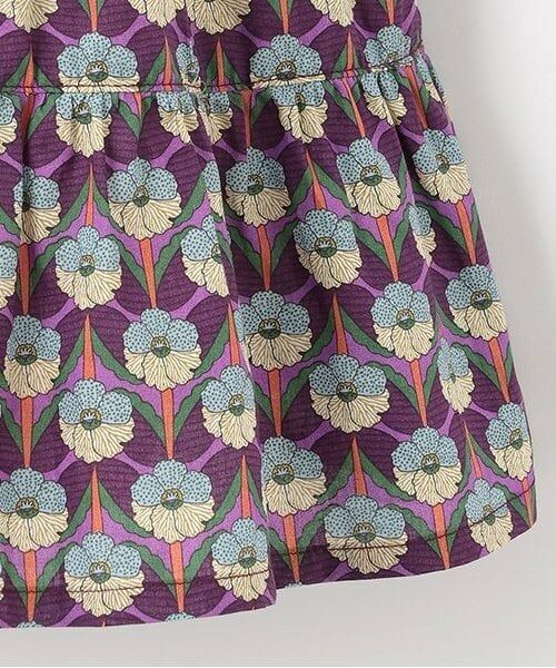 sense of wonder / センス オブ ワンダー ミニ丈・ひざ丈ワンピース | CHEVRONジャンパースカート | 詳細4