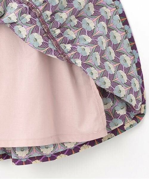 sense of wonder / センス オブ ワンダー ミニ丈・ひざ丈ワンピース | CHEVRONジャンパースカート | 詳細5