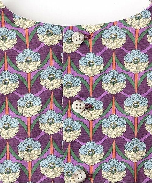 sense of wonder / センス オブ ワンダー ミニ丈・ひざ丈ワンピース | CHEVRONジャンパースカート | 詳細6