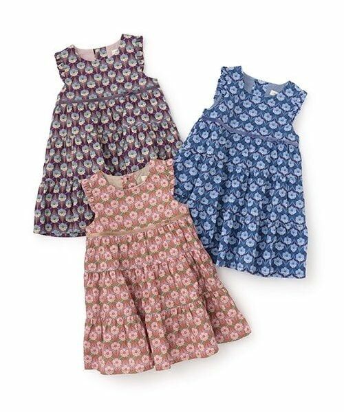 sense of wonder / センス オブ ワンダー ミニ丈・ひざ丈ワンピース | CHEVRONジャンパースカート | 詳細9