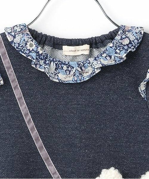 sense of wonder / センス オブ ワンダー ミニ丈・ひざ丈ワンピース | ウサギポシェットワンピース | 詳細2