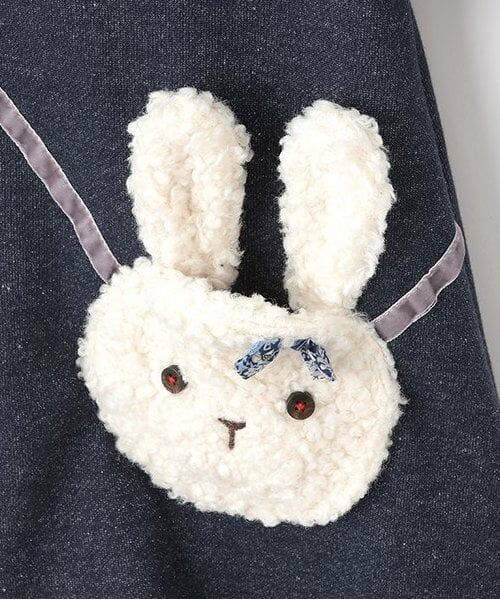 sense of wonder / センス オブ ワンダー ミニ丈・ひざ丈ワンピース | ウサギポシェットワンピース | 詳細4