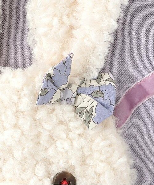 sense of wonder / センス オブ ワンダー ミニ丈・ひざ丈ワンピース | ウサギポシェットワンピース | 詳細5