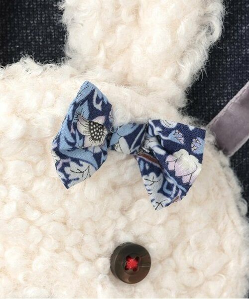 sense of wonder / センス オブ ワンダー ミニ丈・ひざ丈ワンピース | ウサギポシェットワンピース | 詳細6