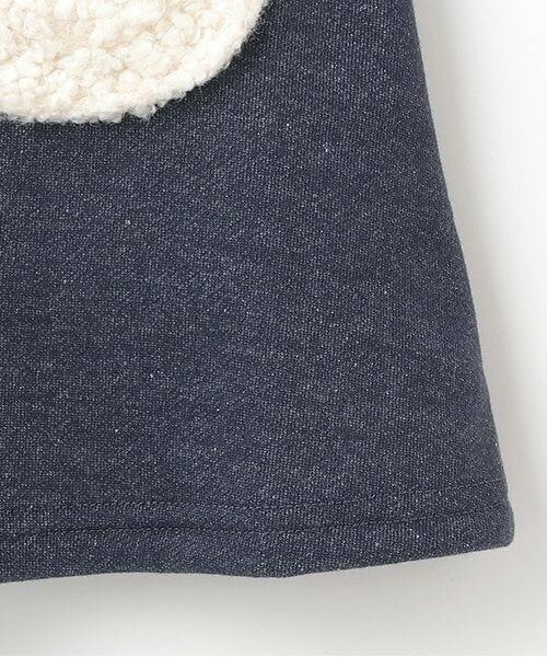 sense of wonder / センス オブ ワンダー ミニ丈・ひざ丈ワンピース | ウサギポシェットワンピース | 詳細7